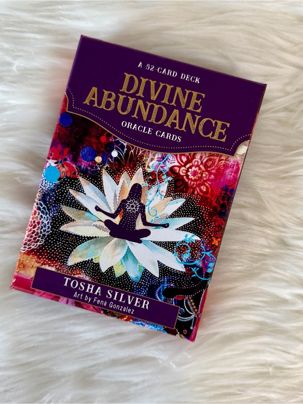 Divine Abundance Oracle Card Deck